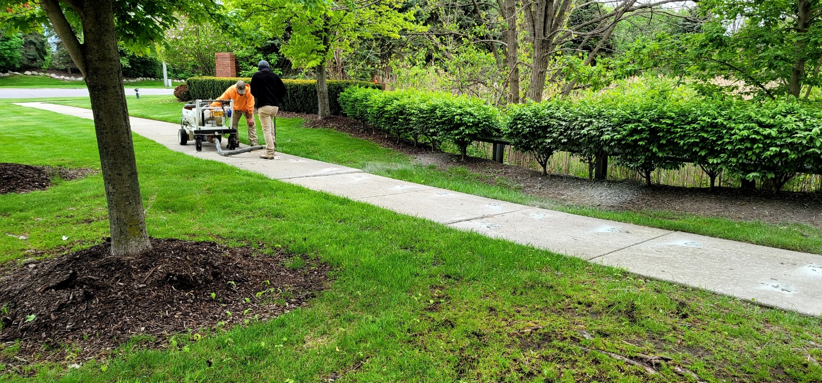 You are currently viewing Concrete Levelling for Sidewalk Completed