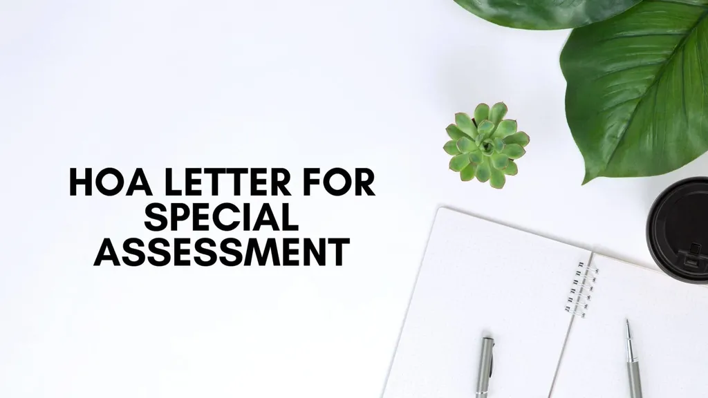 Read more about the article Special Assessment Project Update